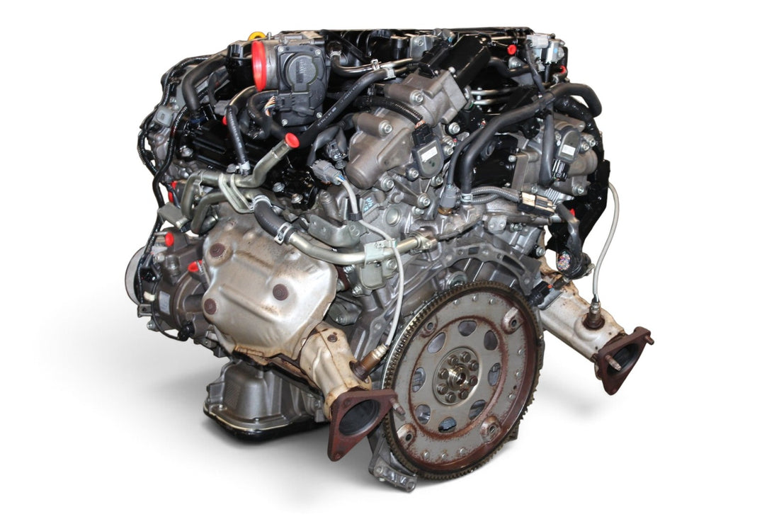 2014-2015 Infiniti Q50 3.7L V6 VVEL RWD Engine JDM vq37vhr vq37 #4