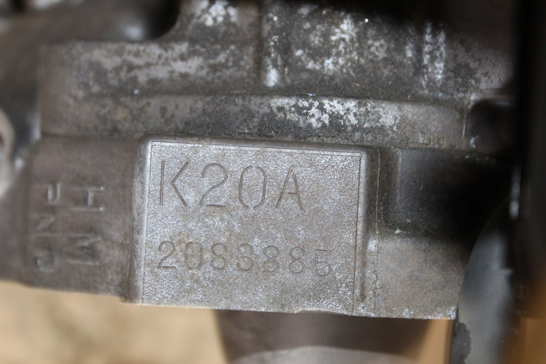 Acura RSX 2002-2006 2.0L 4-Cylinder DOHC i-VTEC Engine JDM k20a #4