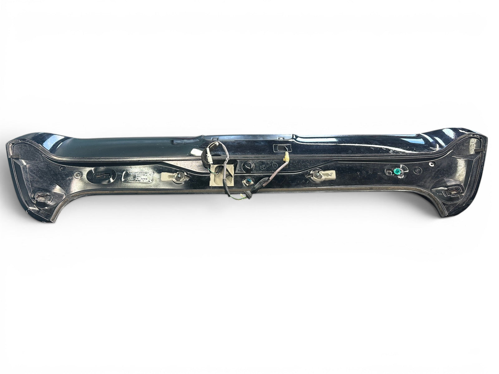 2008-2014 Subaru WRX STI Hatchback OEM Rear Spoiler Wing Black JDM GRB GRF ej257 #2
