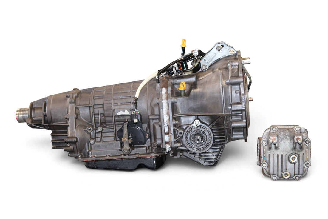 JDM Subaru Legacy BE5-48T 2.0L Twin Turbo Auto Trans ej206 tv1b4ybdab 4.111FD #2