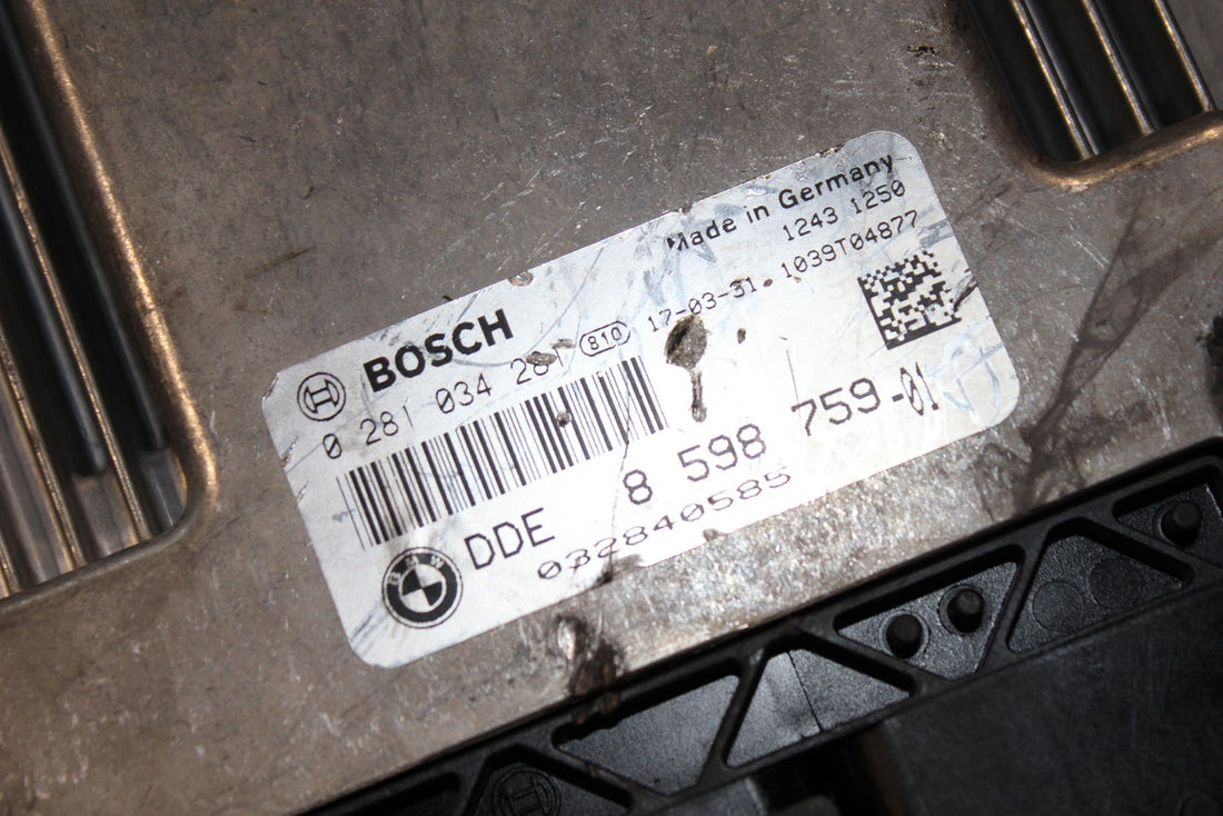 2016-2019 Mini Cooper SD 2.0L Turbo Diesel Engine Automatic Trans JDM B47C20A #1