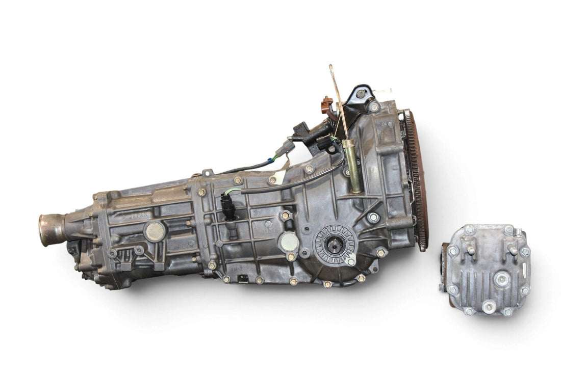 JDM Subaru Legacy B4 BE5 2.0L Turbo 5-Spd Manual Trans ty754vbaca 4.444FD #1