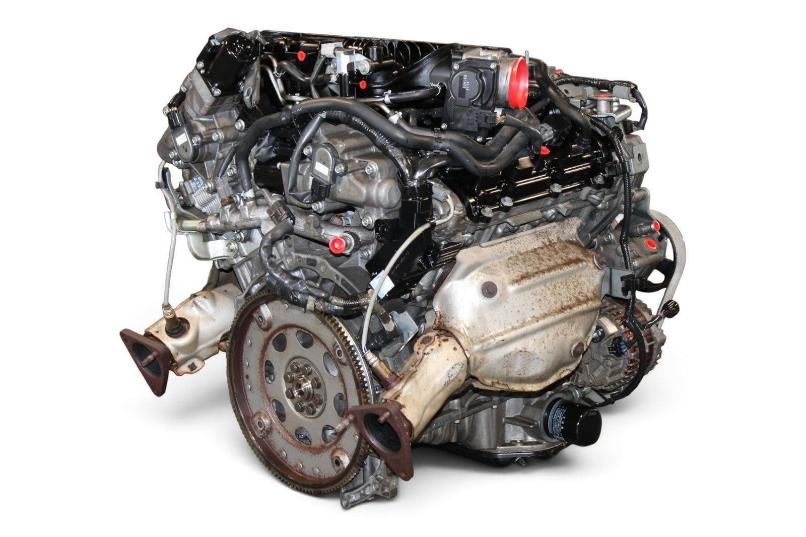 2008-2013 Infiniti G37 3.7L V6 VVEL RWD Engine JDM vq37vhr vq37 #4