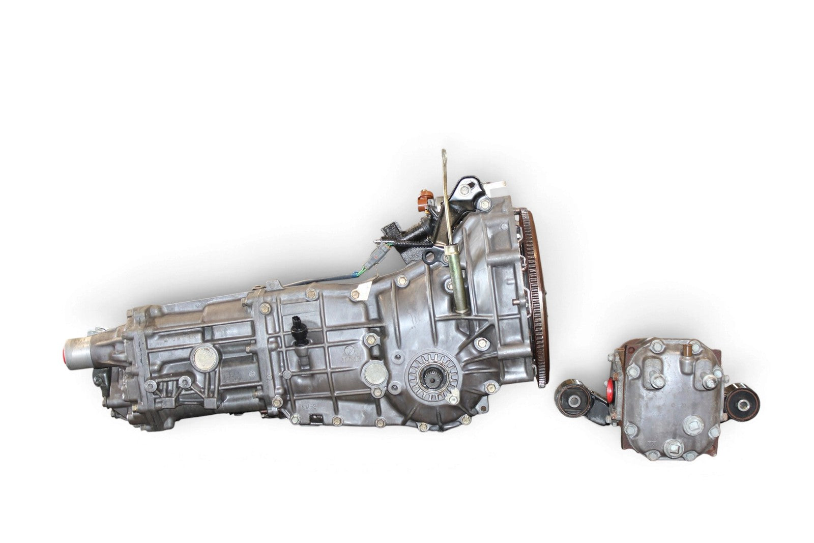 JDM Subaru Impreza WRX STI 2.0L Turbo 5-Spd Manual Trans ty754vbaaa 4.444FD #1