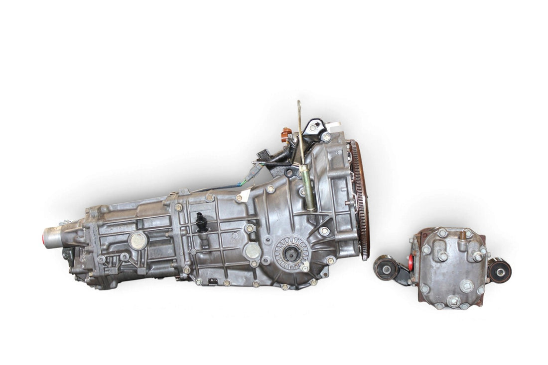 JDM Subaru Impreza WRX STI 2.0L Turbo 5-Spd Manual Trans ty754vbaaa 4.444FD #1
