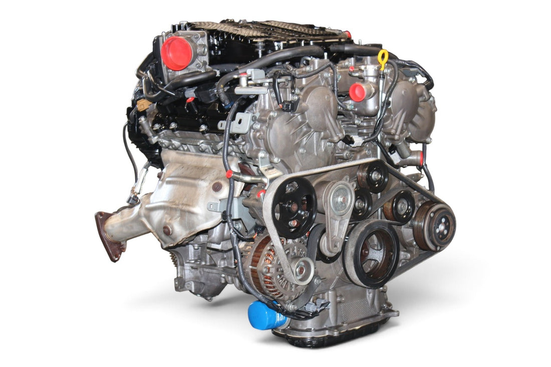 2008-2013 Infiniti G37 3.7L V6 VVEL RWD Engine JDM vq37vhr vq37 #3