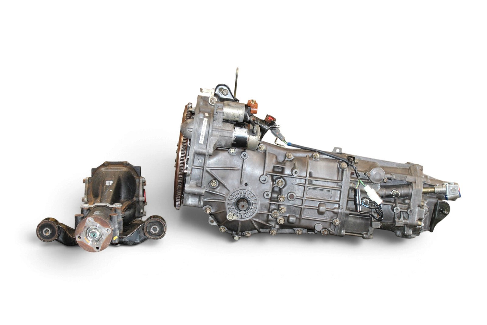 JDM Subaru Impreza WRX STI 2.0L Turbo 5-Spd Manual Trans ty754vbaaa 4.444FD #1