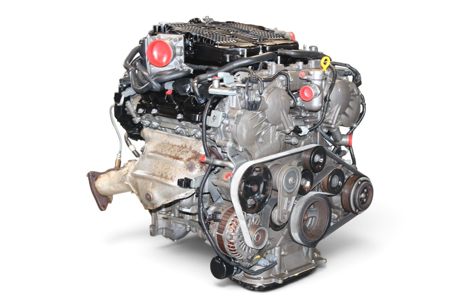 2009-2021 Nissan 370Z 3.7L V6 VVEL Engine JDM vq37vhr vq37 #4