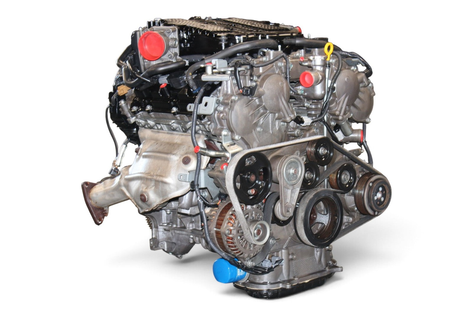 2013 Infiniti EX37 3.7L V6 VVEL RWD Engine JDM vq37vhr vq37 #3