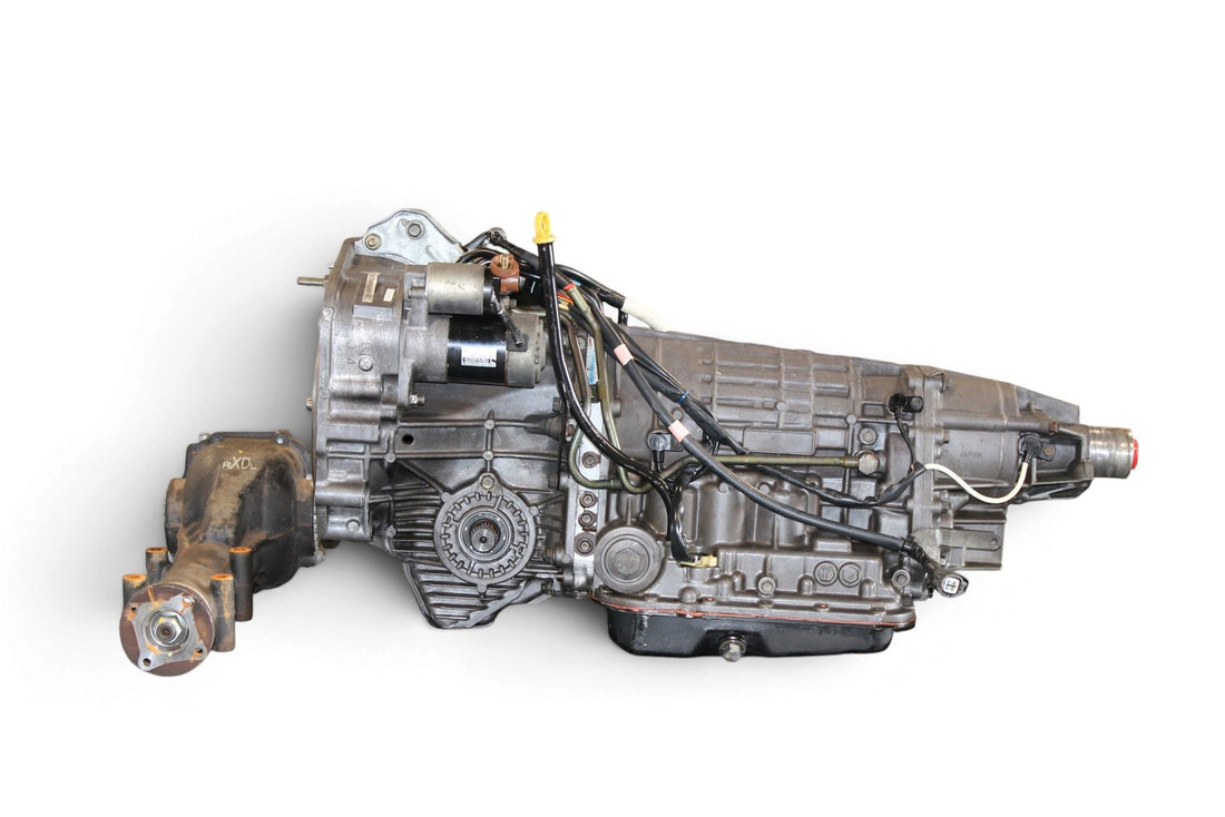 JDM Subaru Legacy BE5-48T 2.0L Twin Turbo Auto Trans ej206 tv1b4ybdab 4.111FD #2