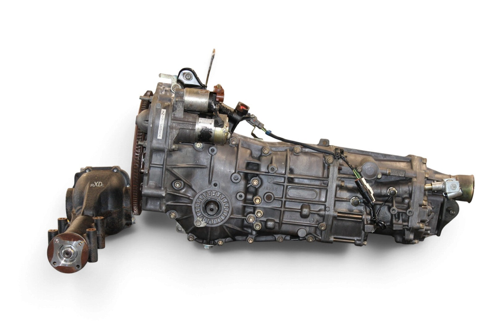 JDM Subaru Legacy B4 BE5 2.0L Turbo 5-Spd Manual Trans ty754vbaca 4.444FD #1