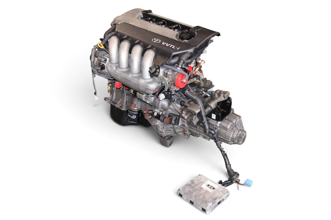 2000-2005 Toyota Celica GTS 1.8L Engine 6-Spd Manual Trans ECU JDM 2zzge #1