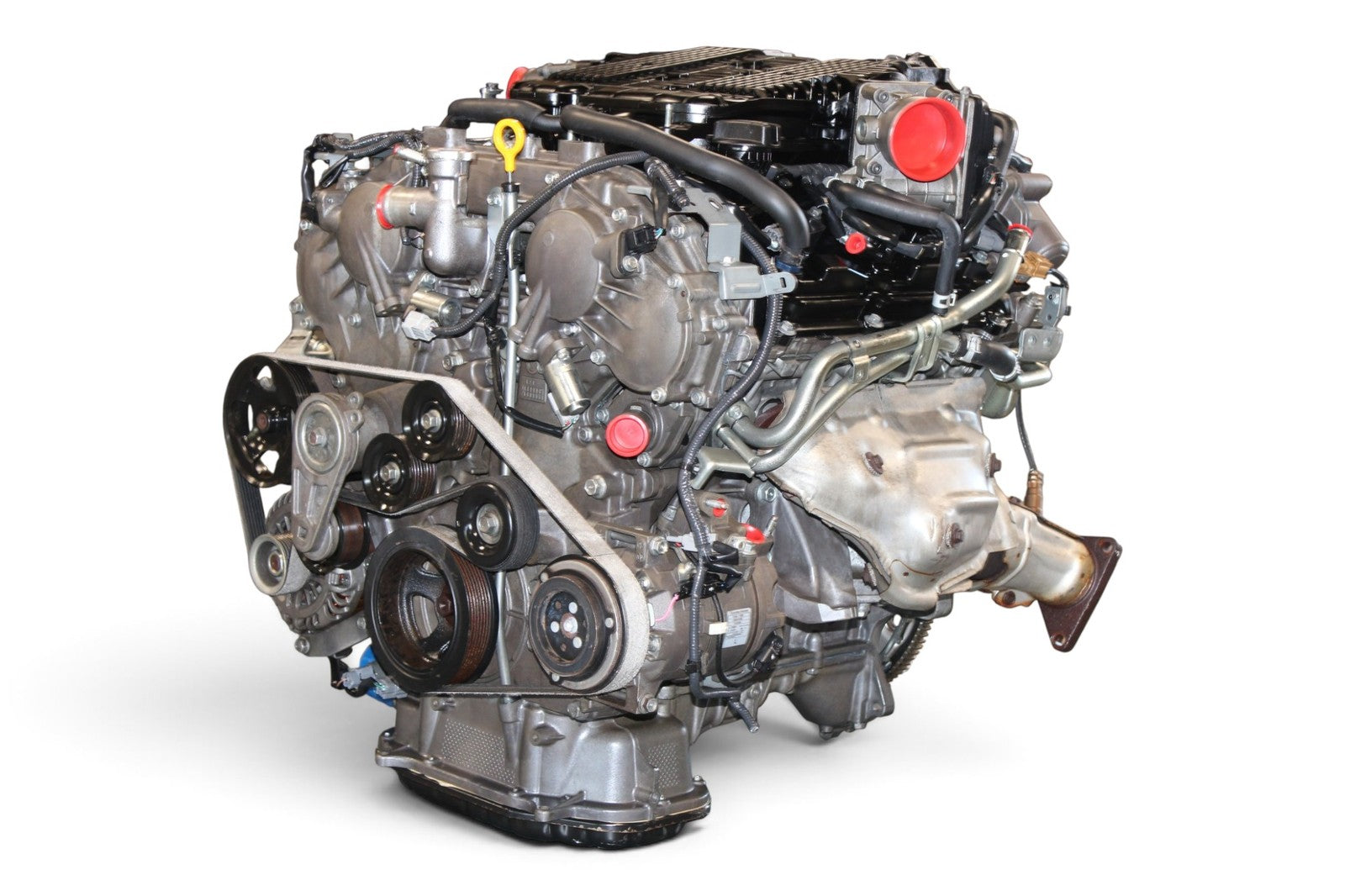2011 2012 2013 Infiniti M37 BASE 3.7L V6 VVEL RWD Engine JDM vq37vhr vq37 #3