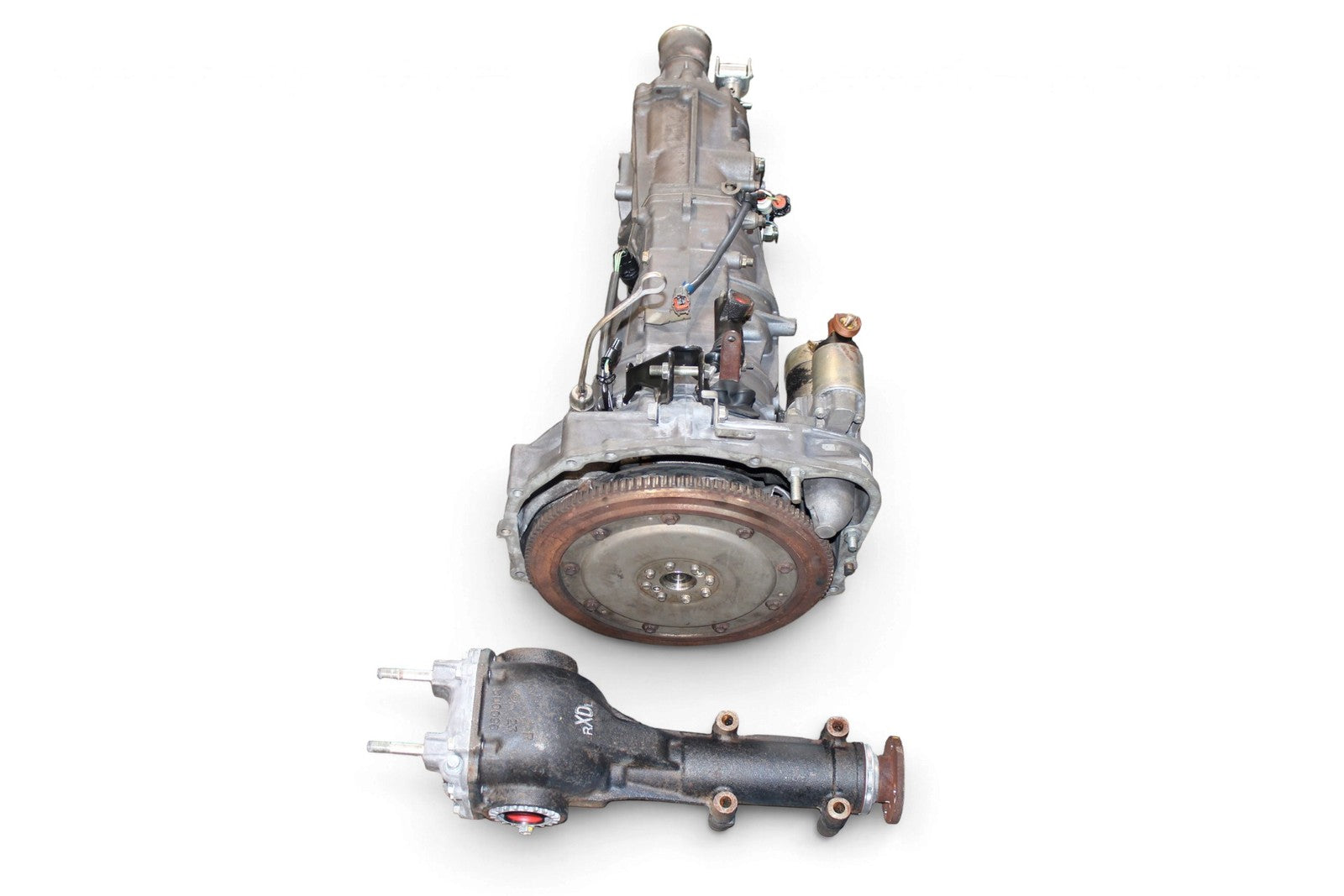 JDM Subaru Legacy B4 BE5 2.0L Turbo 5-Spd Manual Trans ty754vbaca 4.444FD #1
