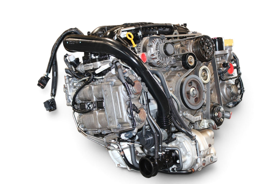 2015-2021 Subaru WRX 2.0L DOHC 4-Cylinder Automatic CVT Turbo Engine JDM fa20 fa20dit #7