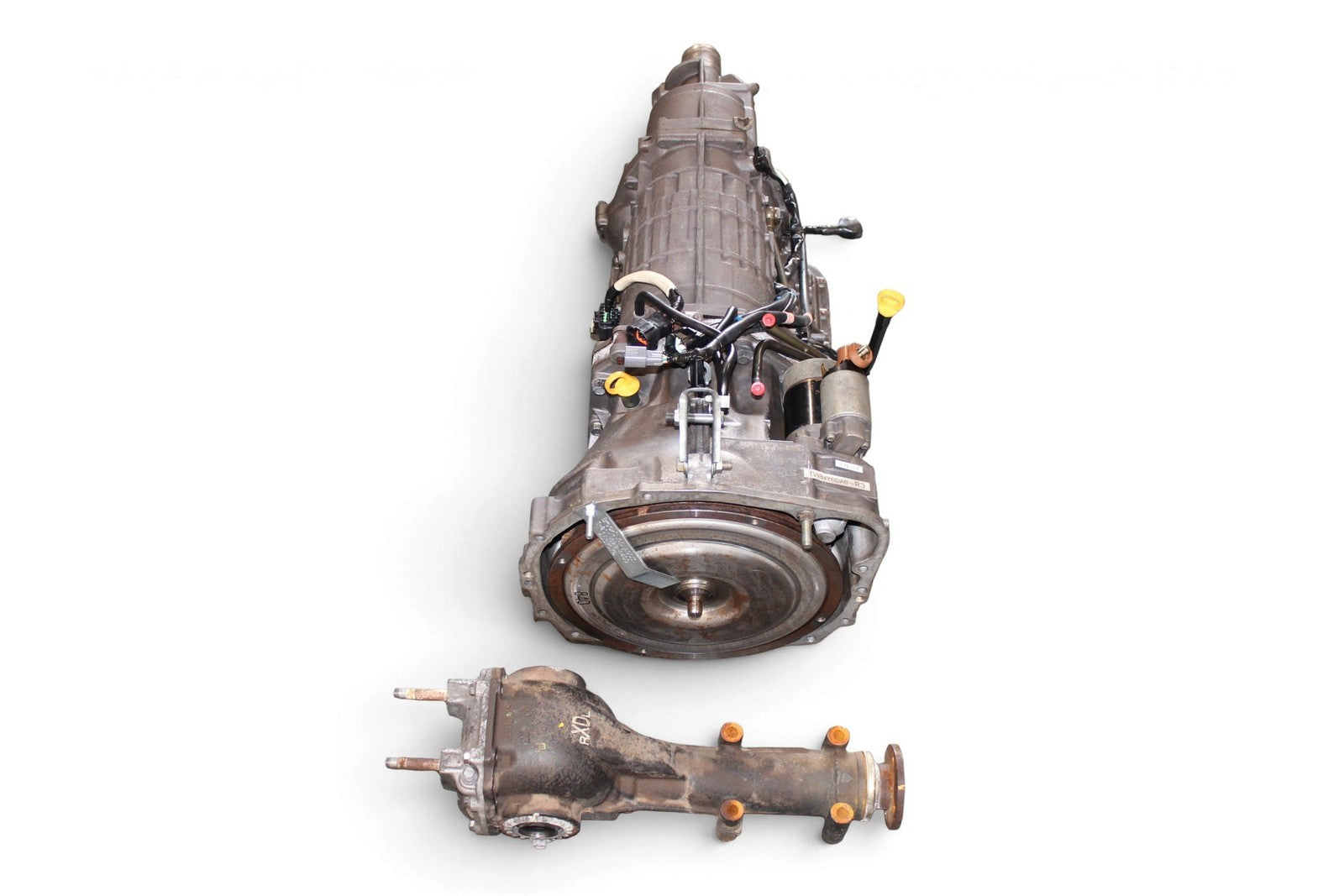 JDM Subaru Legacy BE5-48T 2.0L Twin Turbo Auto Trans ej206 tv1b4ybdab 4.111FD #2