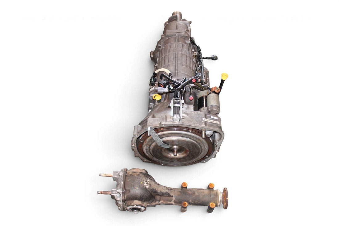 JDM Subaru Legacy BE5-48T 2.0L Twin Turbo Auto Trans ej206 tv1b4ybdab 4.111FD #2