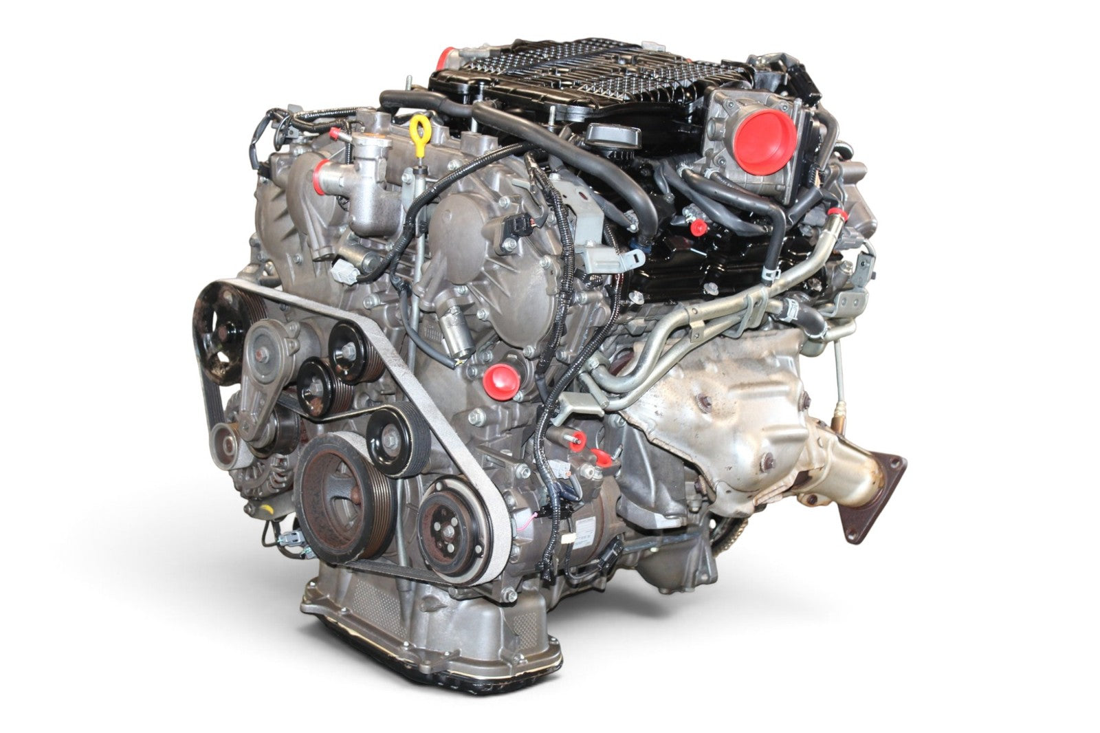 2014-2015 Infiniti Q50 3.7L V6 VVEL RWD Engine JDM vq37vhr vq37 #4