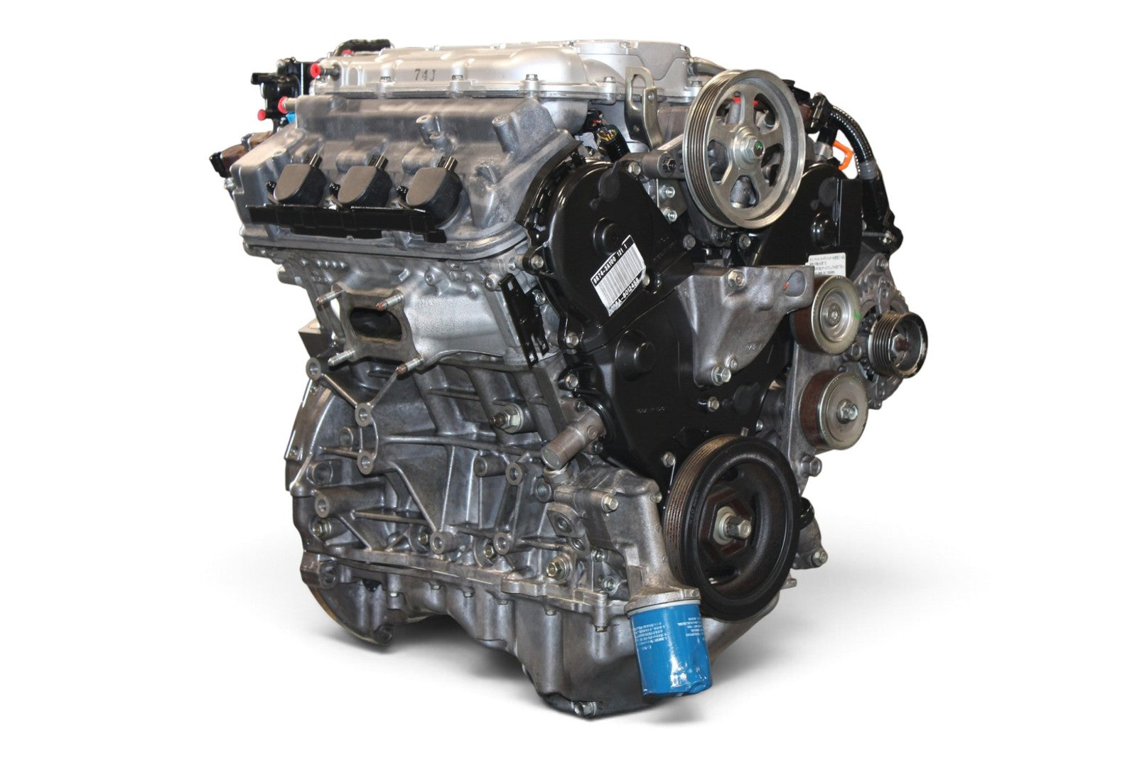 2008-2012 Honda Accord 3.5L V6 SOHC VTEC VCM Engine JDM j35a #1