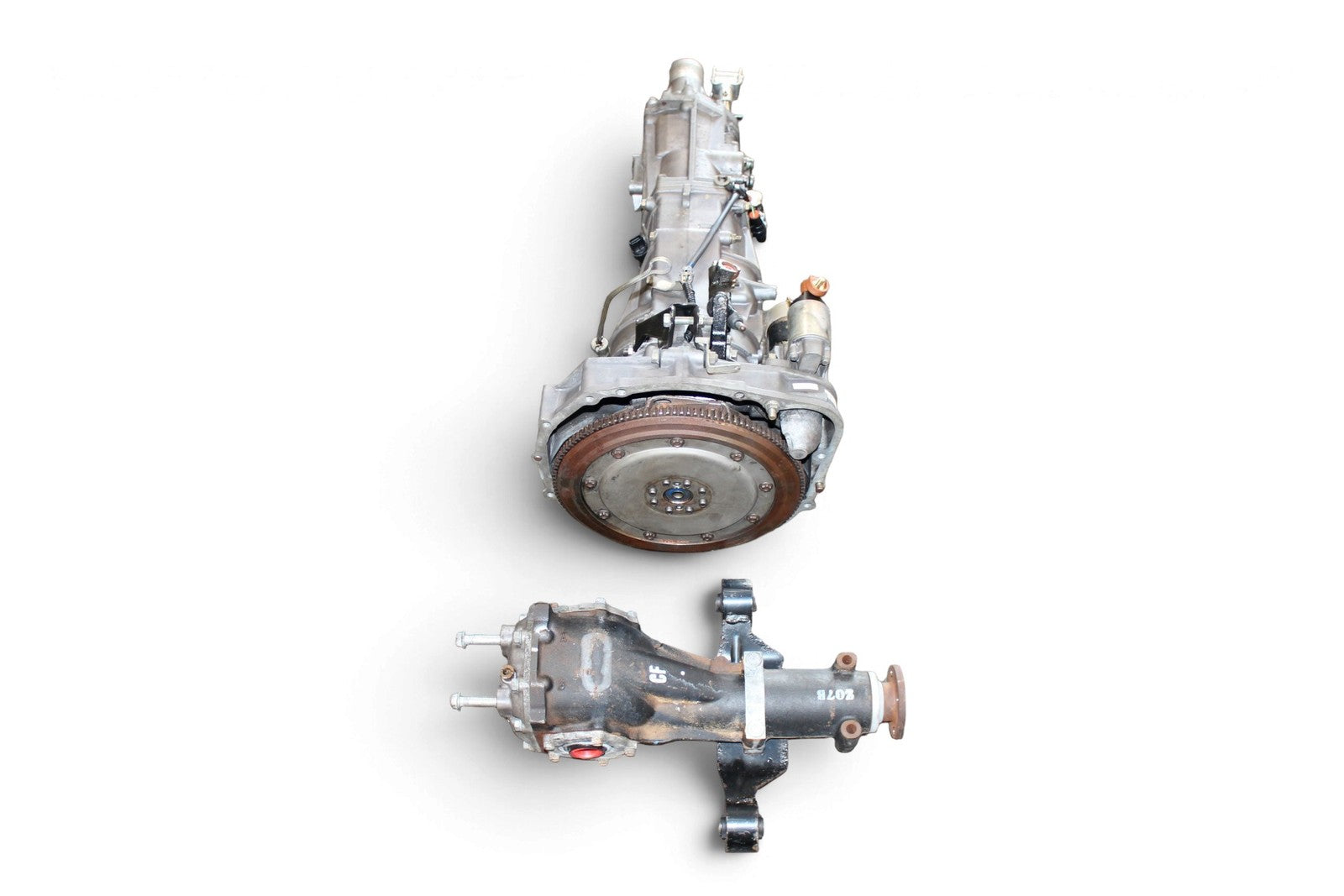 JDM Subaru Impreza WRX STI 2.0L Turbo 5-Spd Manual Trans ty754vbaaa 4.444FD #1