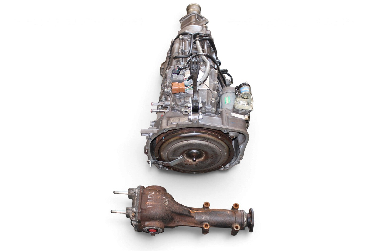 Subaru Impreza 2012 2.0L CVT Automatic Transmission JDM fb20 tr580dd5aa 3.70 #1