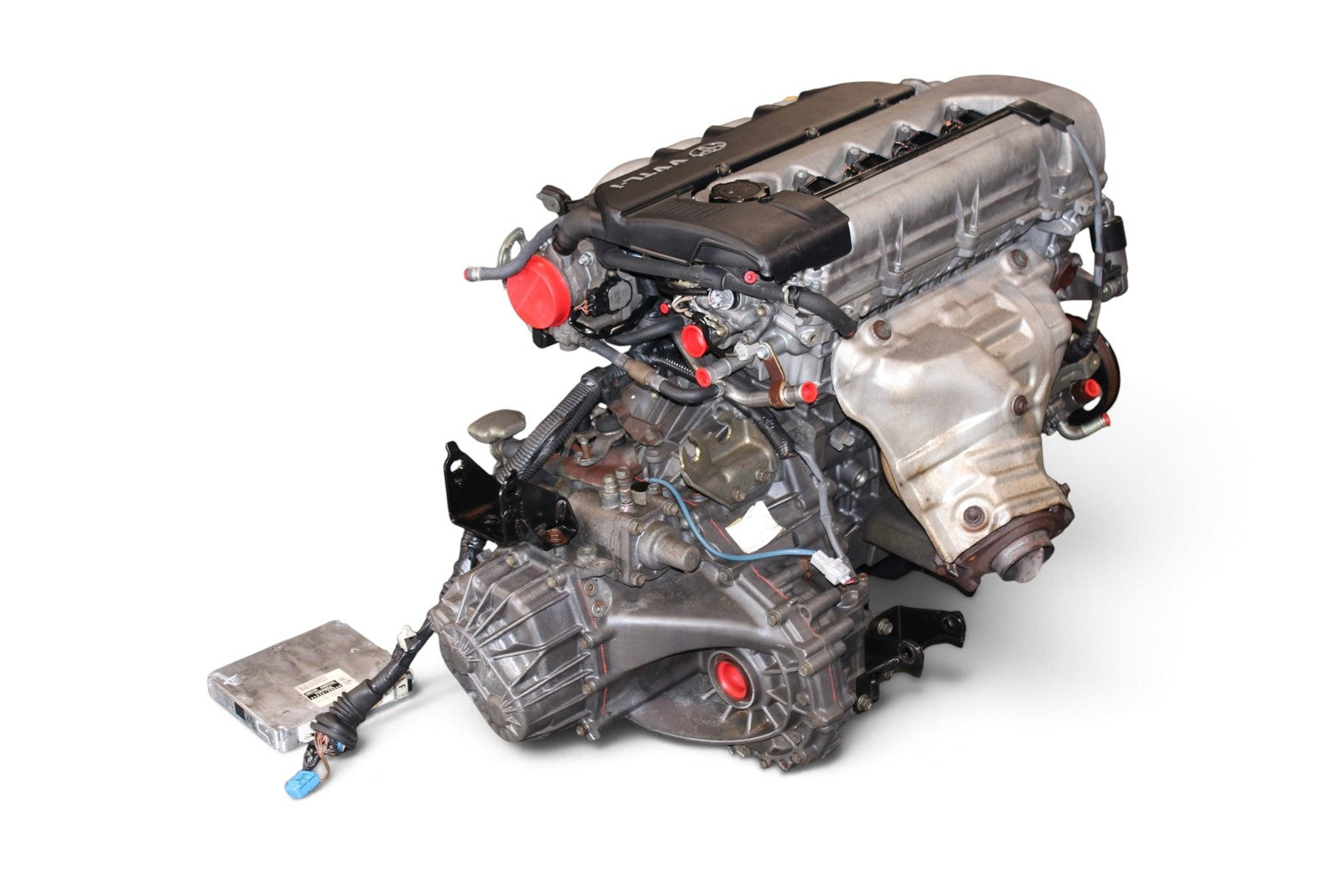 2000-2005 Toyota Celica GTS 1.8L Engine 6-Spd Manual Trans ECU JDM 2zzge #1