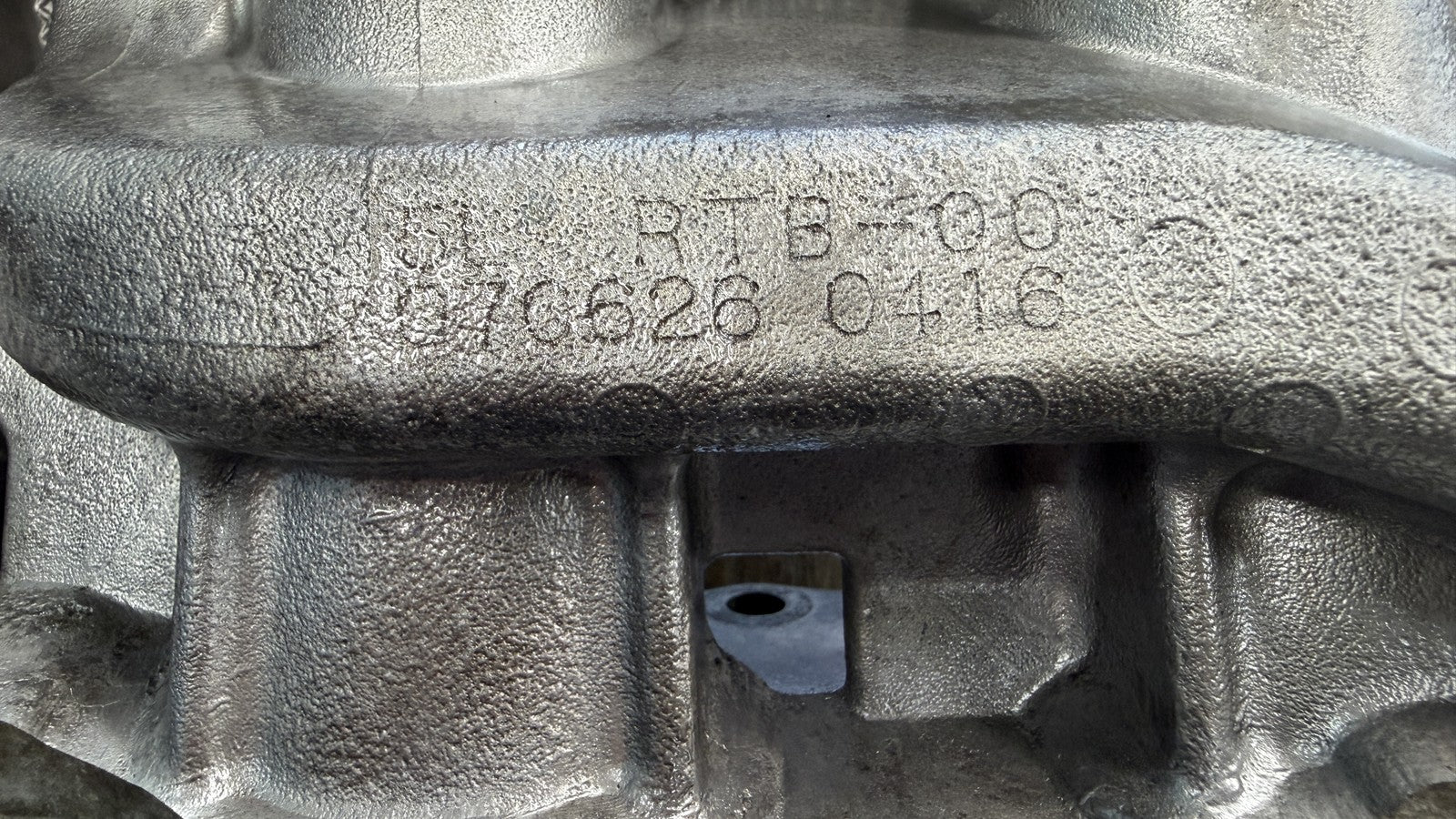 2003-2007 Honda Accord 2.4L 4-Cylinder OEM Lower Intake Manifold JDM K24A #3