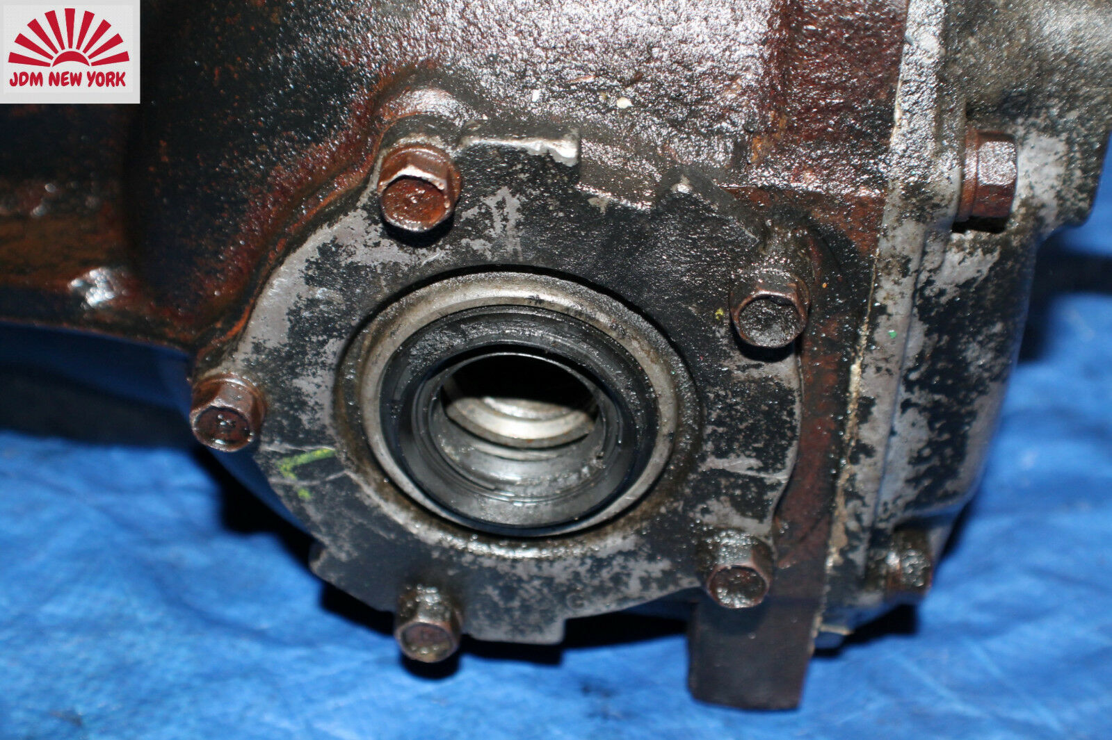 JDM SUBARU 4.11 GEAR RATIO OEM REAR DIFFERENTIAL / DIFF