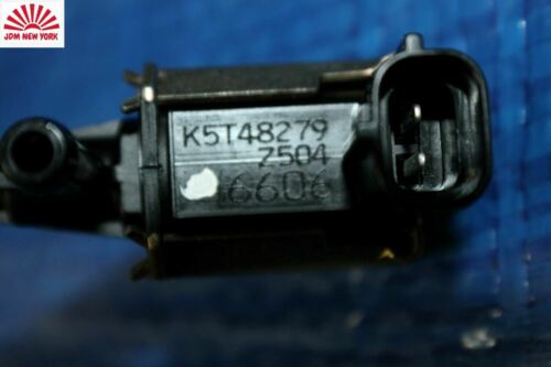 JDM MAZDA MPV RX-8 PROTEGE OEM VACUUM SOLENOID SWITCHING VALVE K5T48279-Z504 7