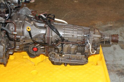 2008 2009 2010 SUBARU IMPREZA 2.5L SOHC NA AUTOMATIC AWD TRANSMISSION EJ253 TZ1B8LCEBA #3 3