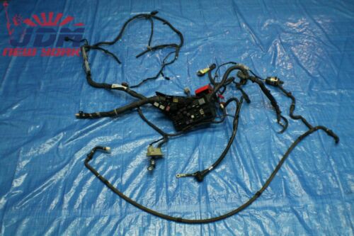 JDM SUBARU IMPREZA WRX STI 2007 FUSE BOX WIRING HARNESS 81200FG150 (10) EJ207 9