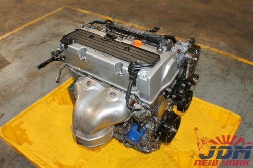 2004-2008 ACURA TSX 2.4L DOHC i-VTEC HIGH COMPRESSION ENGINE JDM K24A *RBB-4* HEAD 9