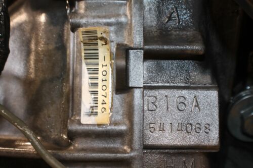 JDM Honda Civic SiR EG6 1.6L Dohc Vtec obd1 Engine & 5-Speed Manual Transmission b16a y21 5