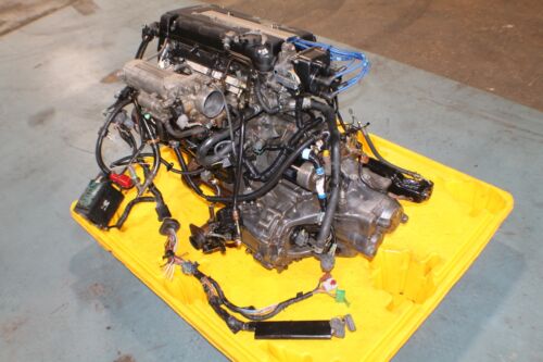JDM Honda Civic SiR EG6 1.6L Dohc Vtec obd1 Engine & 5-Speed Manual Transmission b16a y21 10