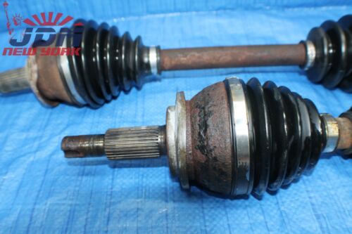 2012 TOYOTA CAMRY 2.5L OEM FRONT LH & RH CV AXLE W/ SHAFT 10100420128 2AR-FE 6