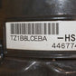 2008 2009 2010 SUBARU IMPREZA 2.5L SOHC NA AUTOMATIC AWD TRANSMISSION EJ253 TZ1B8LCEBA #2 5