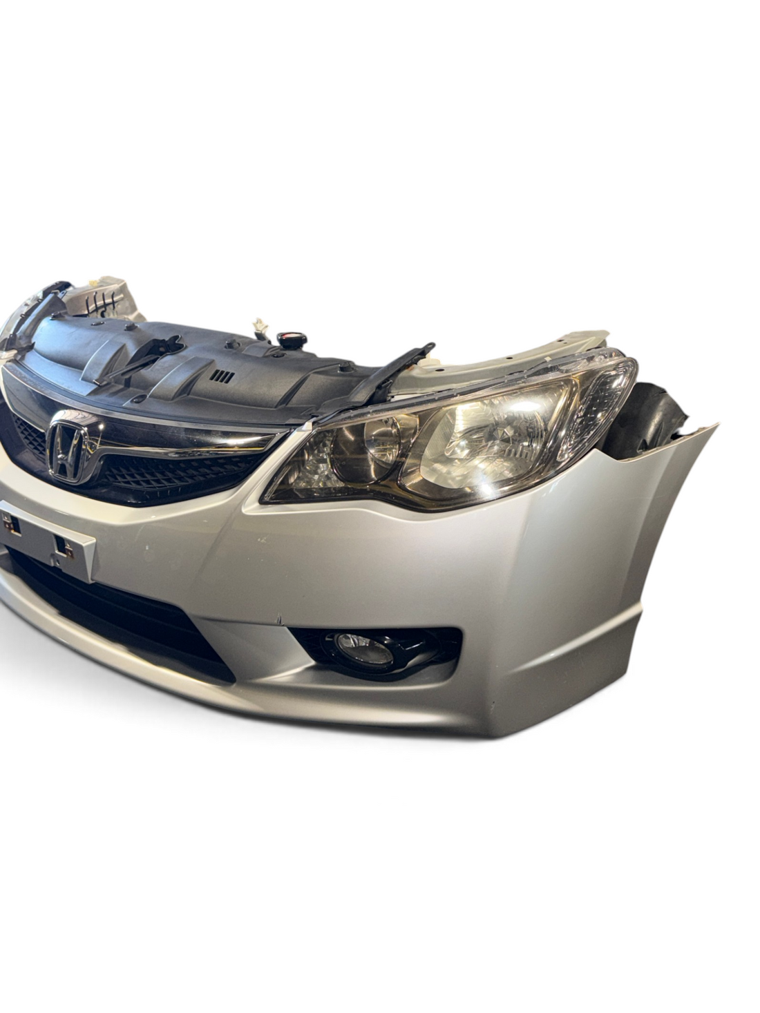 2006-2011 Honda Civic FD3 OEM Front & Rear Conversion Gray Hood Fenders Headlights Bumpers Taillights JDM LDA-MF5 #2
