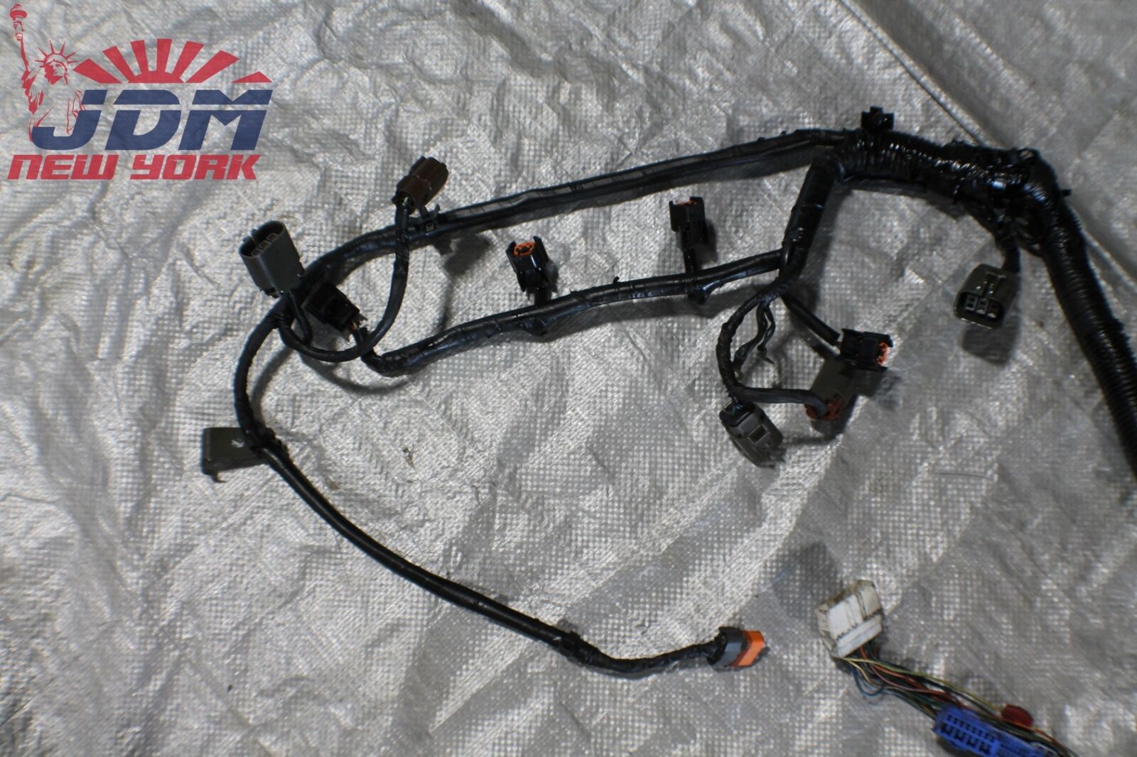 JDM NISSAN SILVIA 2.0L TURBO OEM PARTIAL WIRE HARNESS SR20DET S13 240SX 180SX  3