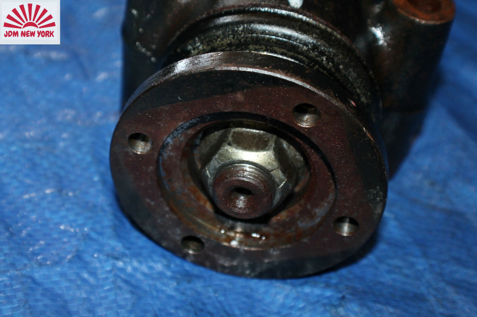 JDM SUBARU 4.11 GEAR RATIO OEM REAR DIFFERENTIAL / DIFF