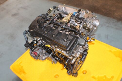 2000 2001 2002 Nissan Sentra 1.8L 16-Valve Twin Cam 4-Cylinder Engine jdm qg18de qg18 8