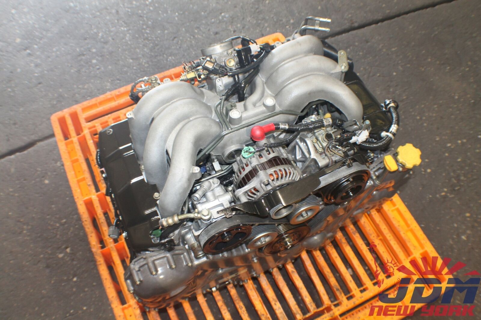 2001 2002 2003 2004 Subaru Outback 3.0L DOHC H6 Engine JDM