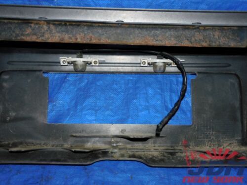 JDM SUBARU IMPREZA STI WRX OEM REAR BUMPER #3 11