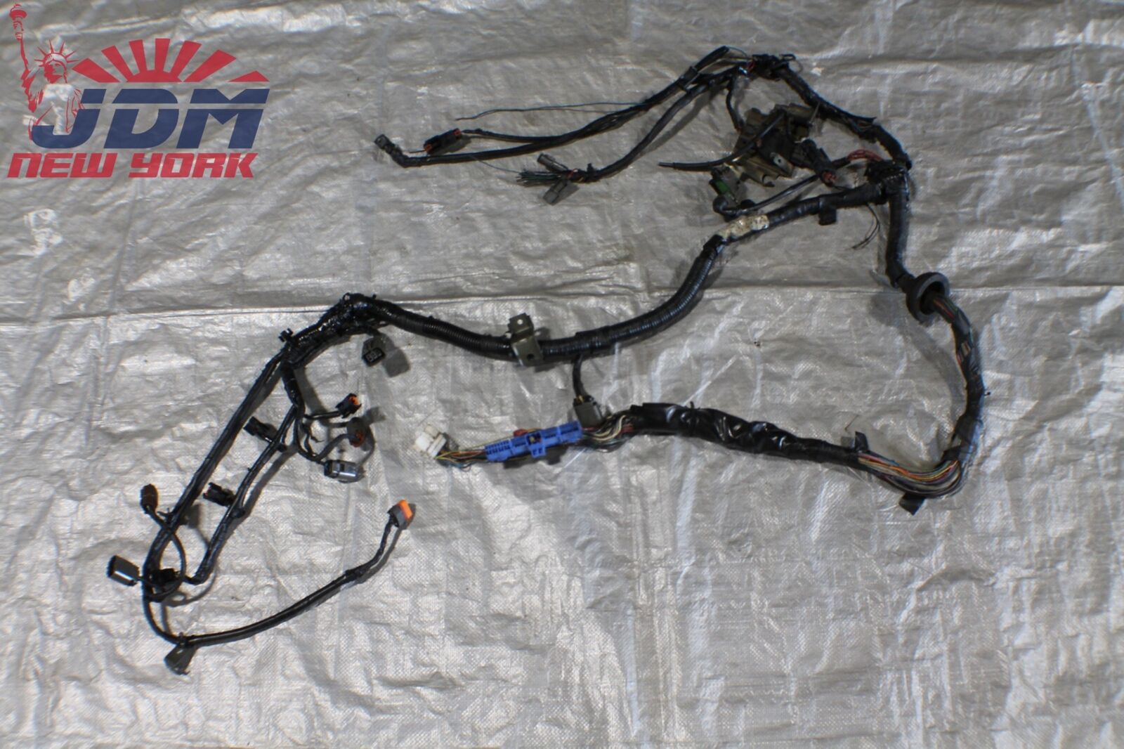 JDM NISSAN SILVIA 2.0L TURBO OEM PARTIAL WIRE HARNESS SR20DET S13 240SX 180SX 
