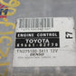 2009-2010 TOYOTA COROLLA 1.8L 4-CYL AUTOMATIC OEM ECU ECM 89661-02F70 2ZR-FE 2