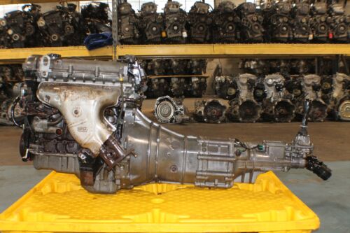 1999-2000 Mazda Roadster Miata MX-5 1.6L Dohc Engine & 5-Speed Manual RWD Transmission JDM b6 #5 4