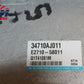 JDM SUBARU LEGACY OUTBACK POWER STEERING CONTROL MODULE 34710AJ011 EJ253 1
