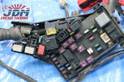 JDM SUBARU IMPREZA WRX STI 2007 FUSE BOX WIRING HARNESS 81200FG150 (10) EJ207 5