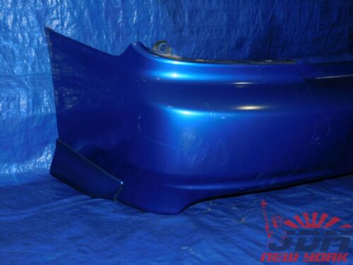 JDM SUBARU IMPREZA STI WRX OEM REAR BUMPER #4 1