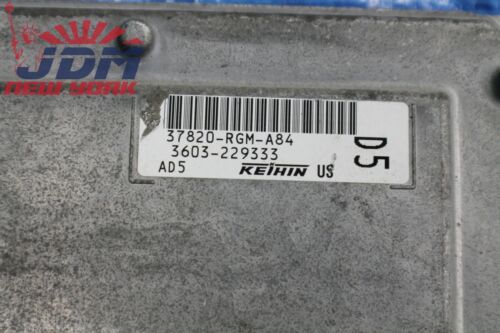 2007 HONDA ODYSSEY AUTOMATIC ECU (ENGINE CONTROL UNIT) 37820-RGM-A84 ECM J35A7 3