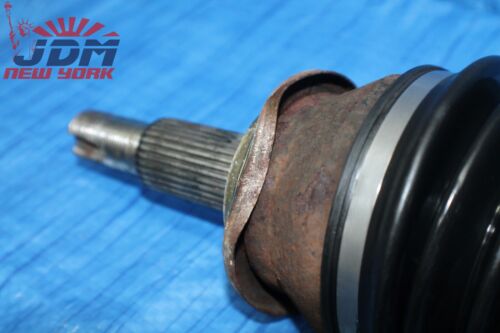 2012 TOYOTA CAMRY 2.5L OEM FRONT LH & RH CV AXLE W/ SHAFT 10100420128 2AR-FE 9